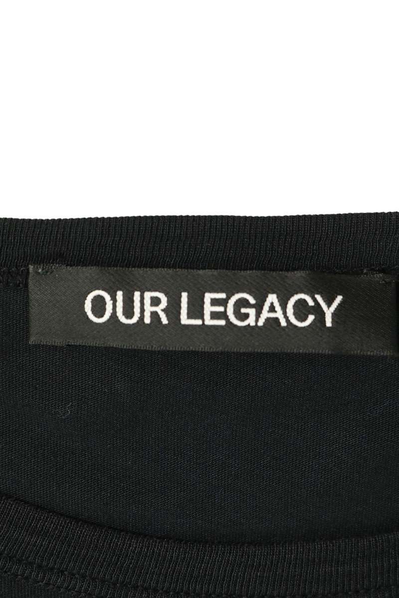 OUR LEGACY NEW BOX T-SHIRT Black Size 50