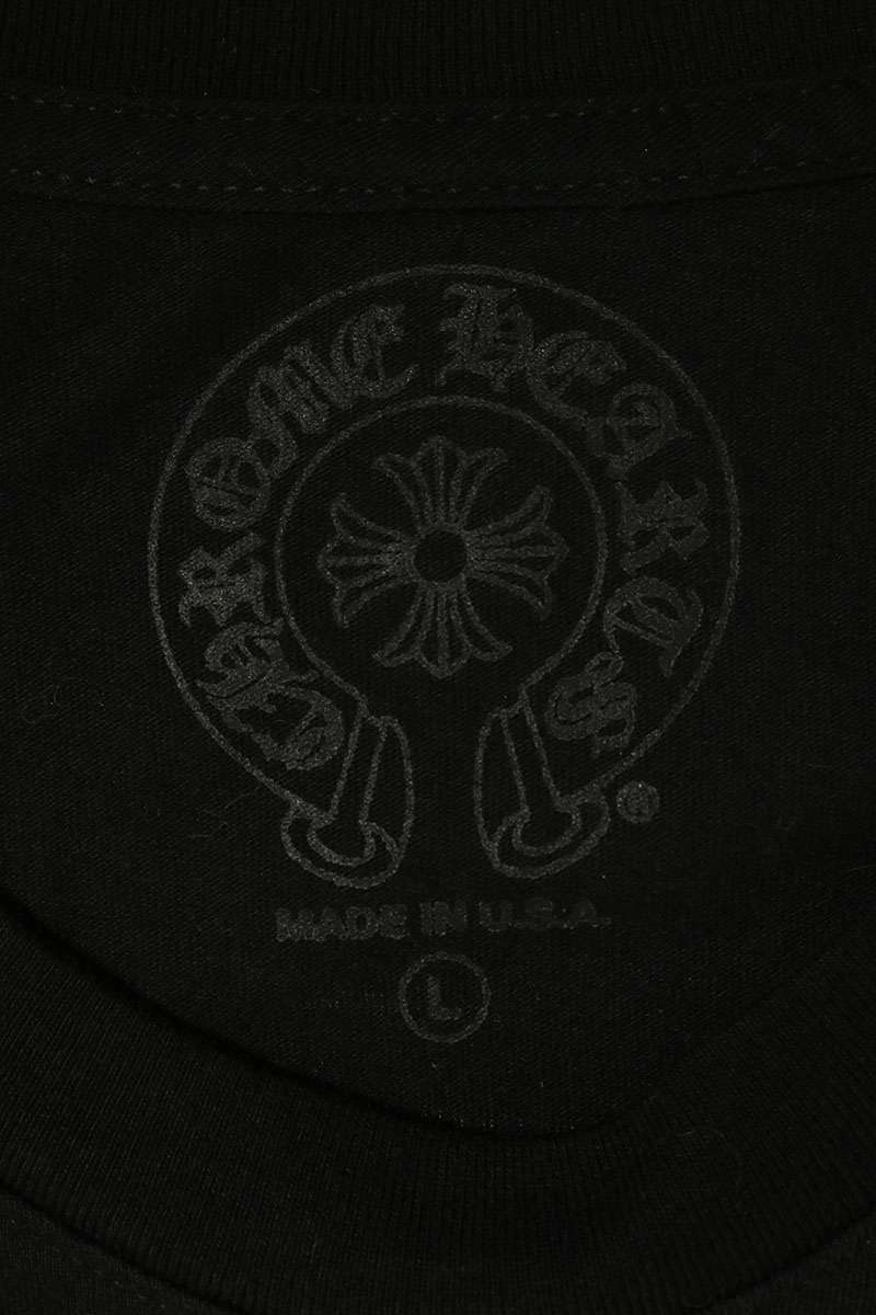 Chrome Hearts Aoyama Exclusive Foti T-Shirt Black Size L