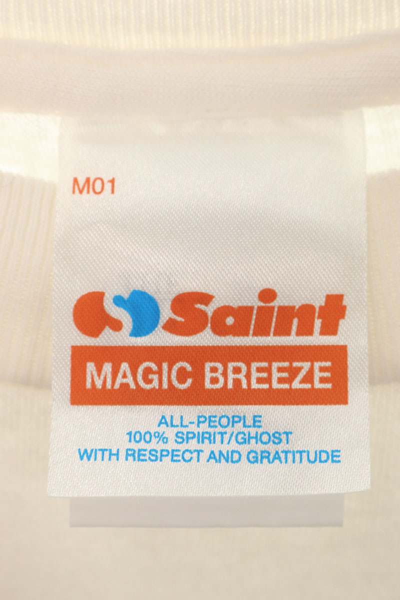 SAINT MICHAEL 26AW Movie Print T-Shirt Multi Size S