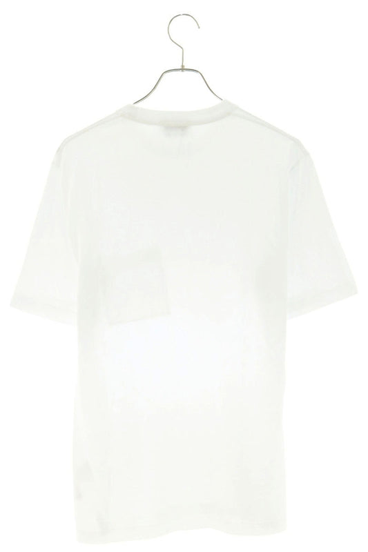 HERMES H Logo Pocket T-Shirt White Size S
