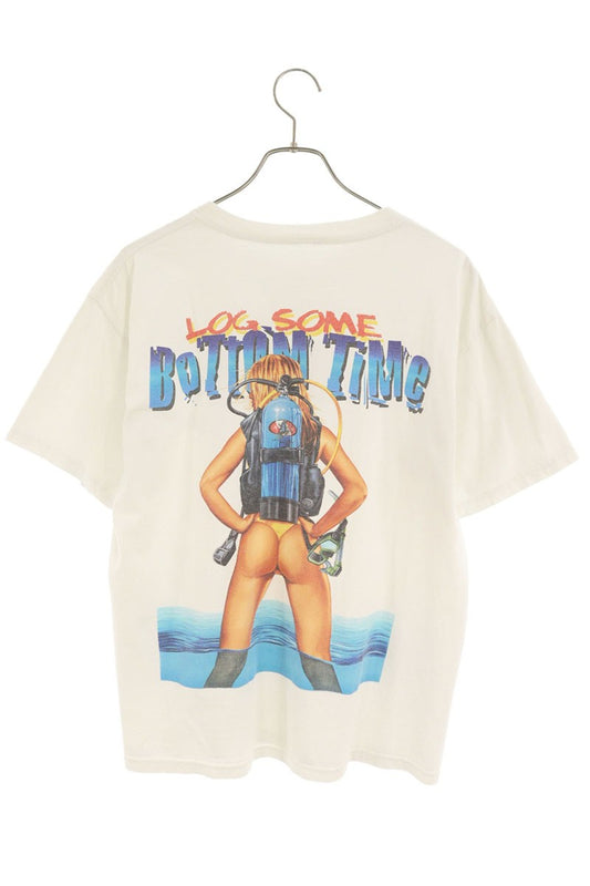 BLESS Multicollction VI Vintage Frog T-Shirt White Size S
