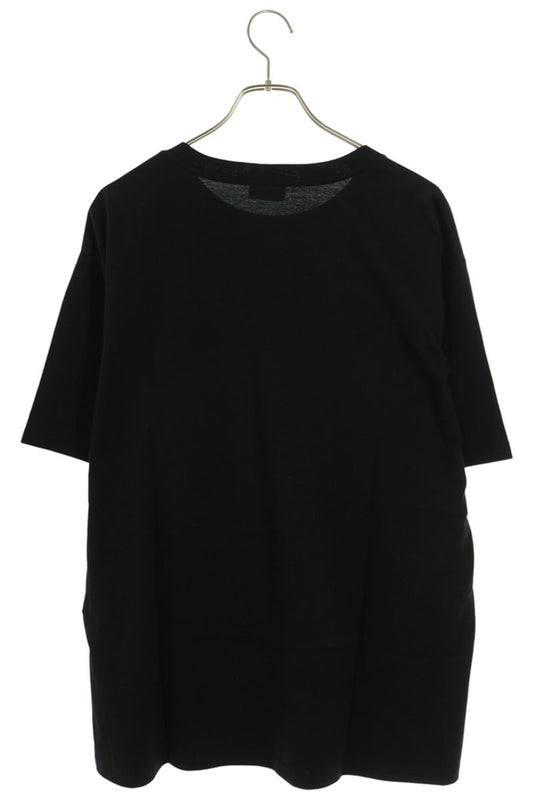 CELINE 38AW Loose Fit Logo Print T-Shirt Black Size L