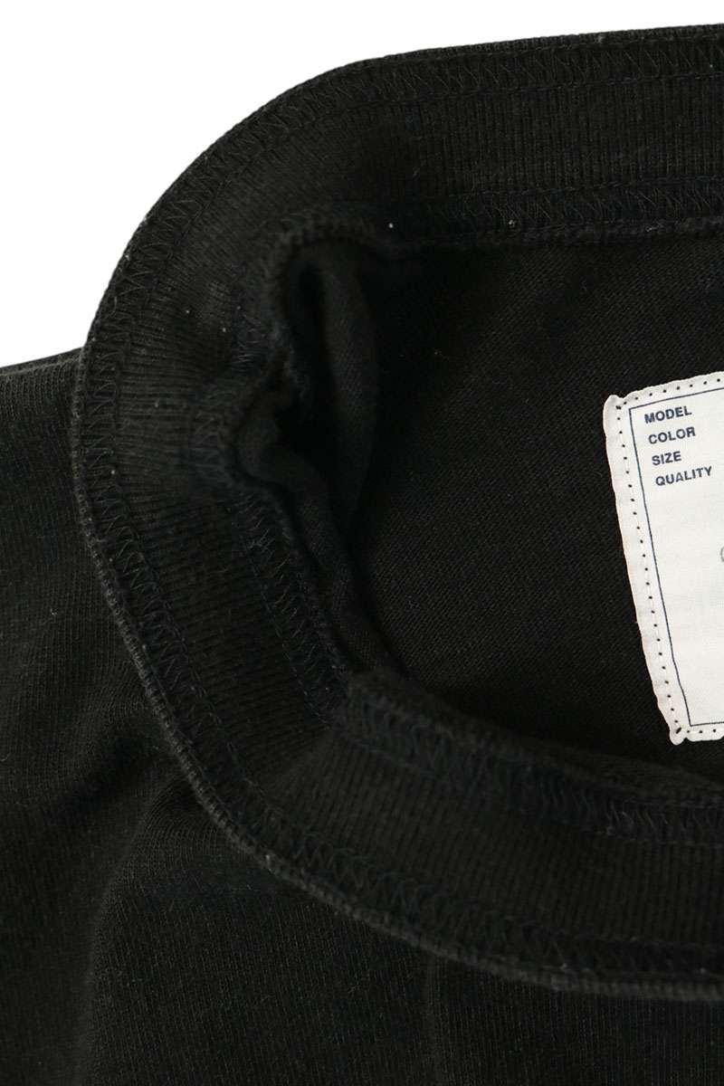 Sacai Side Button Cotton Jersey Crewneck T-Shirt Size 1