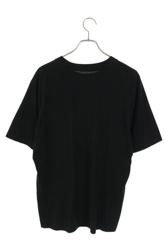 AMIRI Garden Logo Cotton T-Shirt Black Size 50