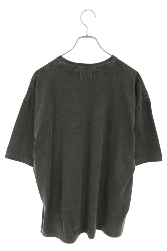 NEIGHBORHOOD 24SS Pigment Dye Logo T-Shirt Black Size M