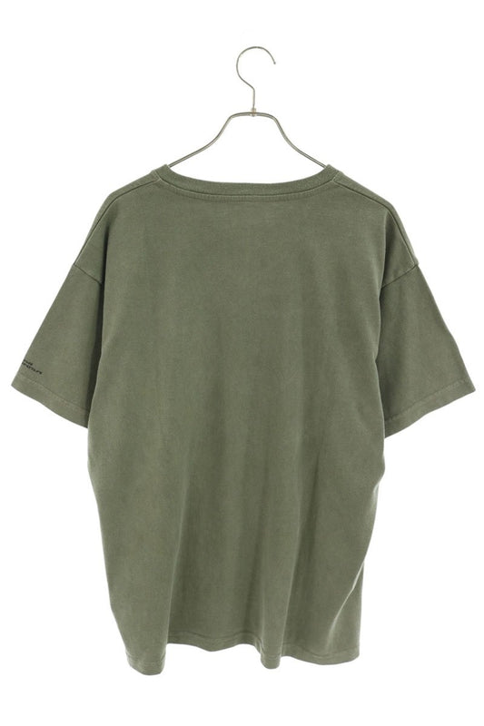 WTAPS 25SS V-Neck T-Shirt Green Size 1