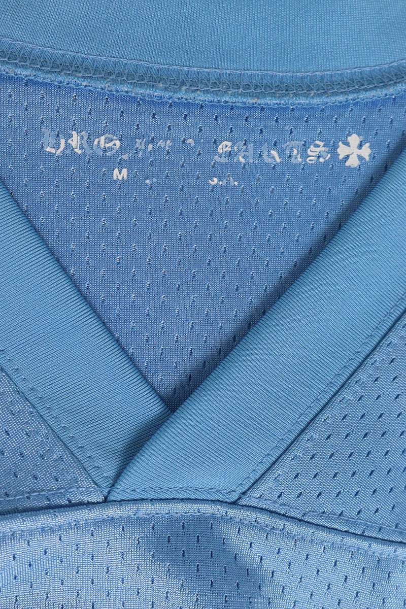 Chrome Hearts MESH WARM UP JERSEY TEE Blue Size XL