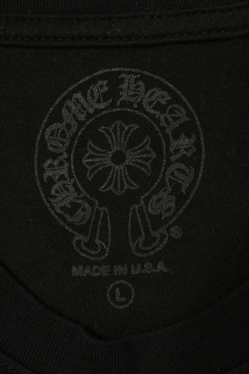 Chrome Hearts Las Vegas Ltd. Horseshoe T-Shirt Black Size L