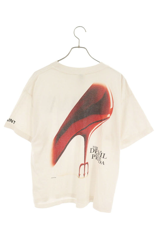 SAINT MICHAEL 26AW Movie Print T-Shirt White Size M