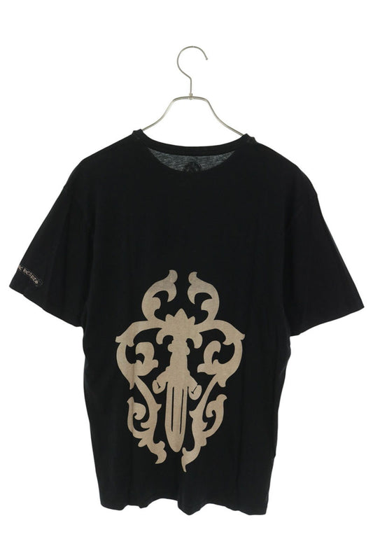 Chrome Hearts Vine Dagger Back Print T-Shirt Black Size M
