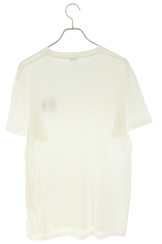 LOEWE Anagram Embroidered T-Shirt White Size M