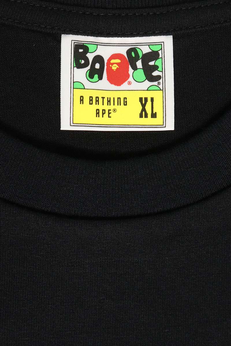 Bape A BATHING APE x GOD SELECTION XXX Logo T-Shirt Size XL