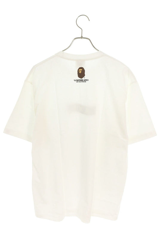 Bape A BATHING APE x GOD SELECTION XXX Logo T-Shirt Size XL