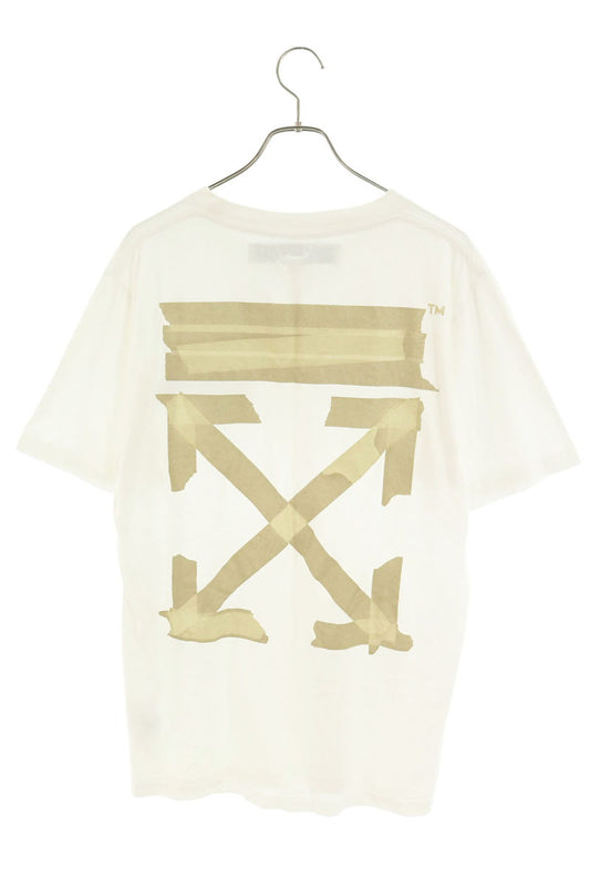 OFF-WHITE Tape Arrow Logo Print T-Shirt Multi Size L