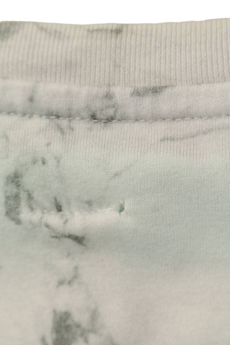 OFF-WHITE Back Arrow Patch Cotton T-Shirt White Size XL