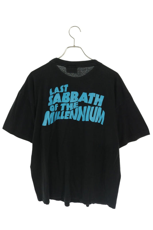 VINTAGE 90s BLACK SABBATH Graphic T-Shirt Black Size XL