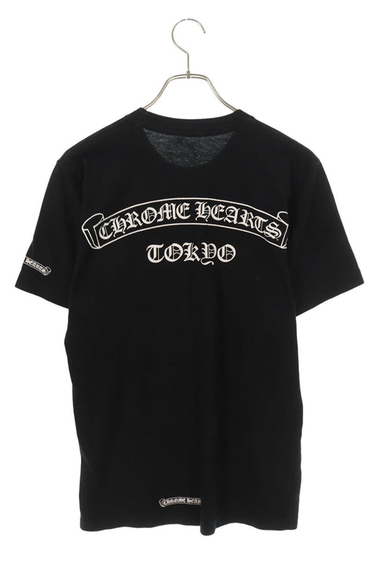 Chrome Hearts Tokyo LTD Scroll Label T-Shirt Black Size S