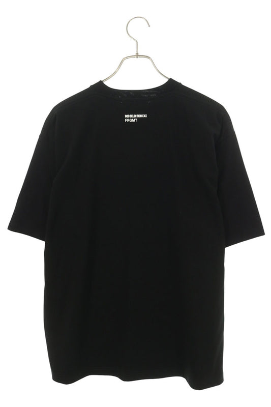 GOD SELECTION XXX x Fragment Design T-Shirt Black Size L