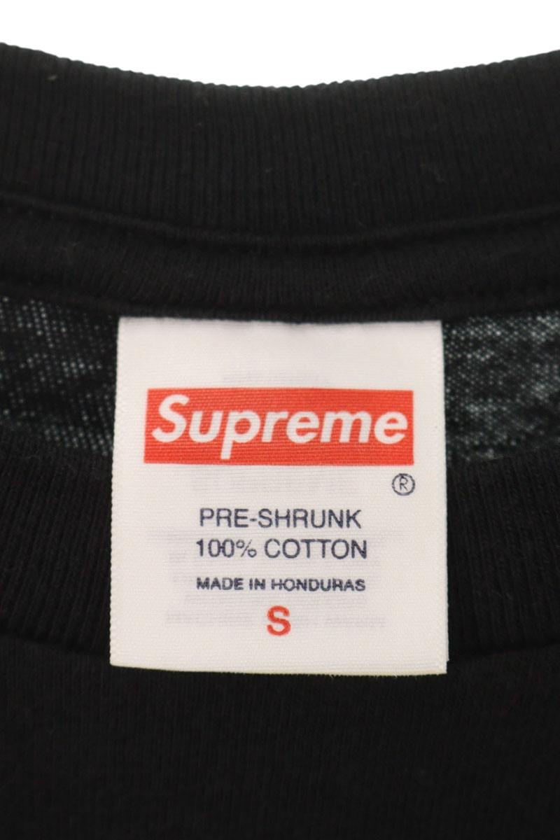SUPREME 25AW Fuck All Y'All Tee Black Size S