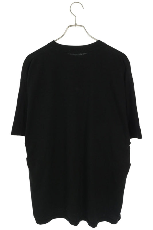 COMOLI Cotton Jersey T-Shirt Black Size 4