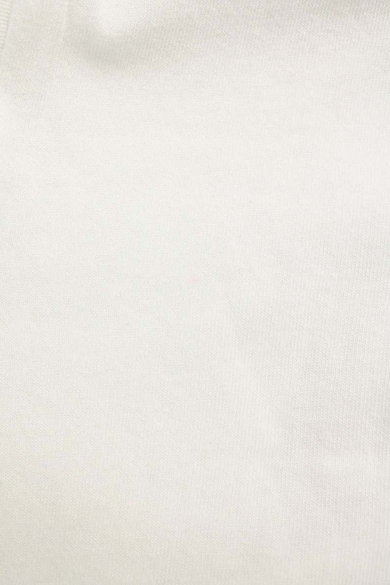 COMOLI Cotton Jersey T-Shirt White Size 4