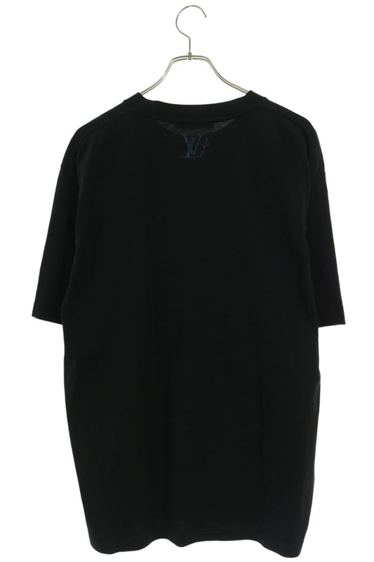 LOUISVUITTON 25AW Iridescent LV Birds T-Shirt Size XXL