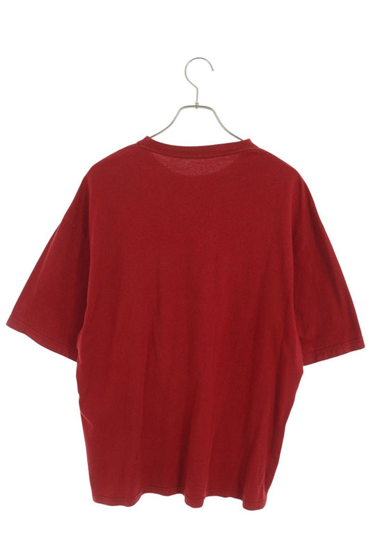 BALENCIAGA 556148 TDV51 Front Logo Print T-Shirt Size XS