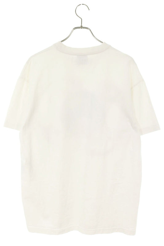 VETEMENTS Soccer Print T-Shirt White Cotton Size S