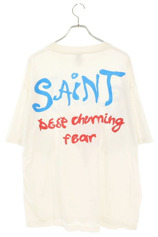 SAINT MICHAEL 26AW Heart Print Vintage T-Shirt Multi Size XL