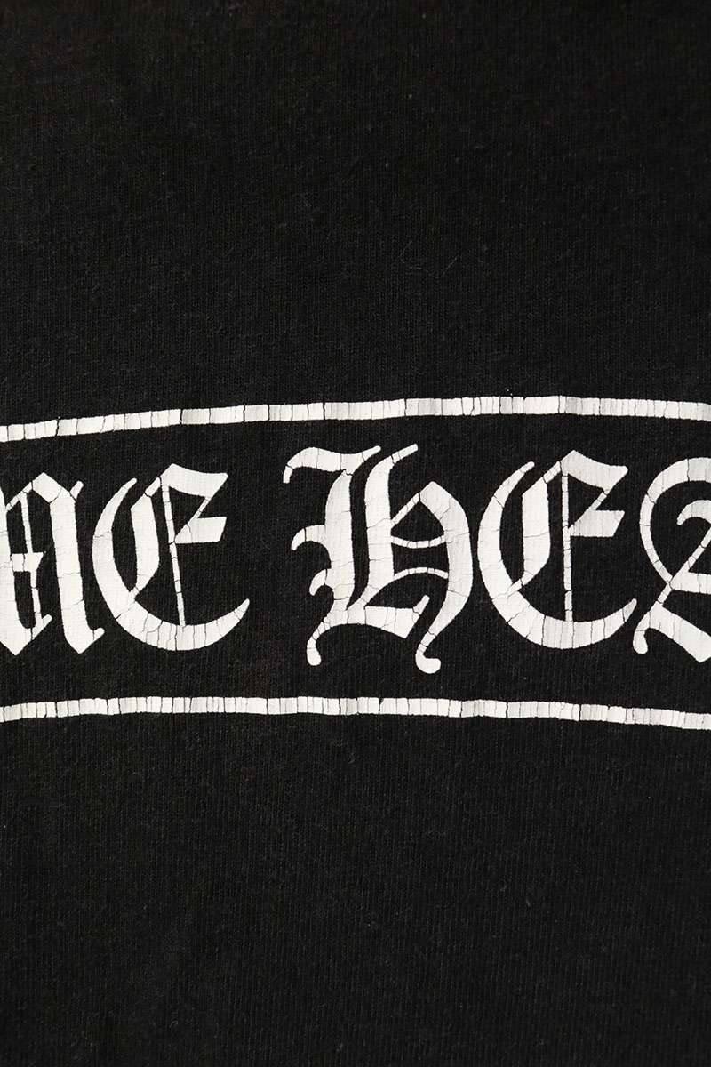 Chrome Hearts VNTG S S Star Scroll T-Shirt Black Size S