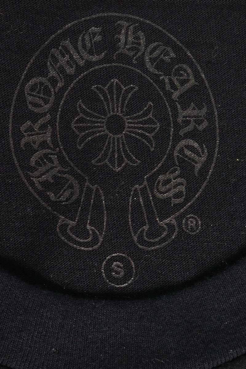 Chrome Hearts CH T-SHRT LTD Las Vegas T-Shirt Black Size S