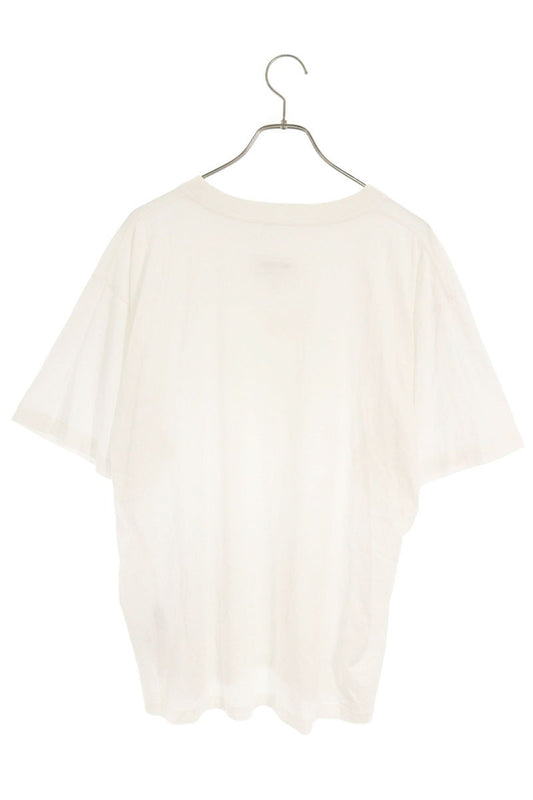 MM6 White Numeric Signature Cotton T-Shirt Size M