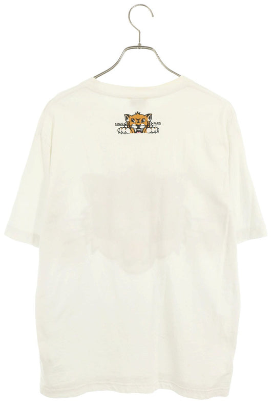 KENZO 25SS Happy Tiger T-Shirt White Size L
