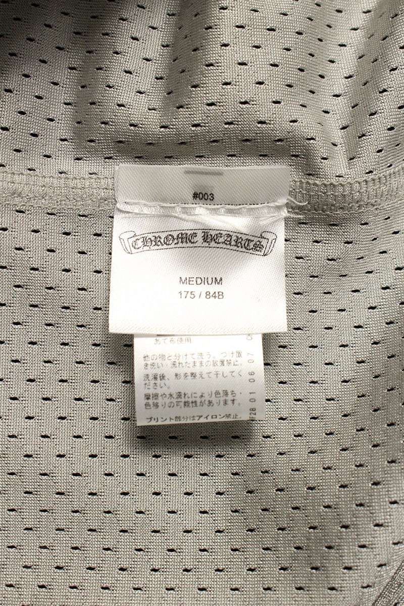 Chrome Hearts Reversible CH Logo Mesh Tank Top Size M