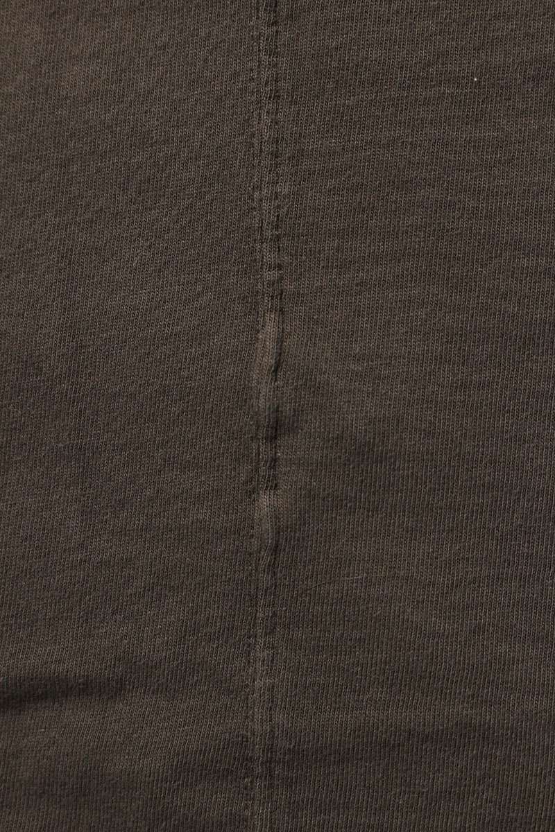 DRKSHDW TARP T Cutoff Sleeveless Top Brown Size M
