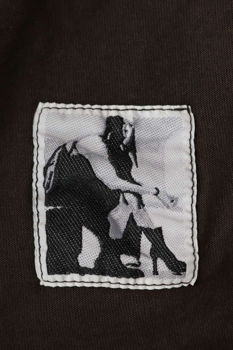 DRKSHDW TARP T Cutoff Sleeveless Top Brown Size M
