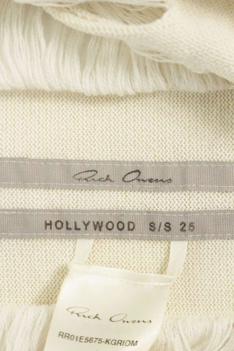 Rick Owens KGRIDM Tank Top White Size L