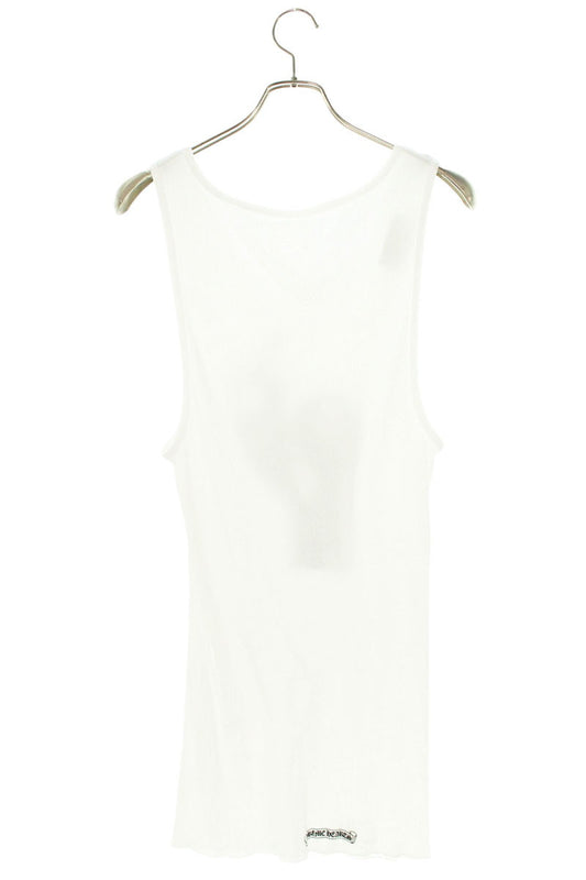 Chrome Hearts Print Tank Top White Size XL