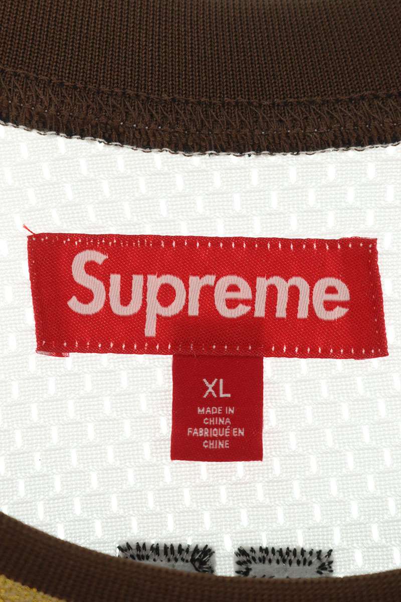 SUPREME 25SS All Star Basketball Jersey Poly White Size XL