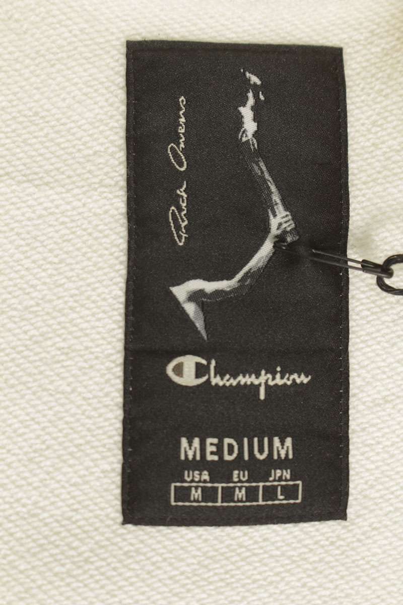 Rick Owens Logo Embroidered Tank Top White Size M