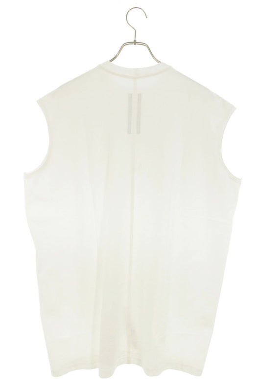 Rick Owens Cotton Tank Top White Size S