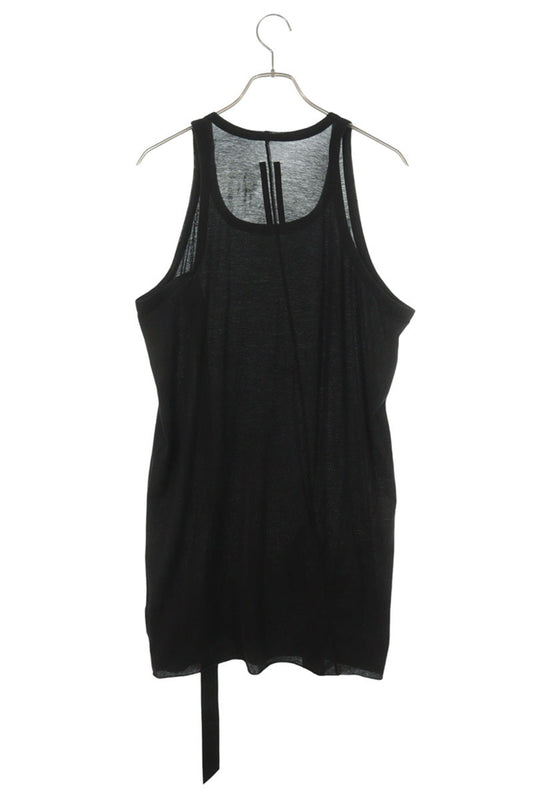 DRKSHDW 26SS Loose Cotton Tank Top Black Size M