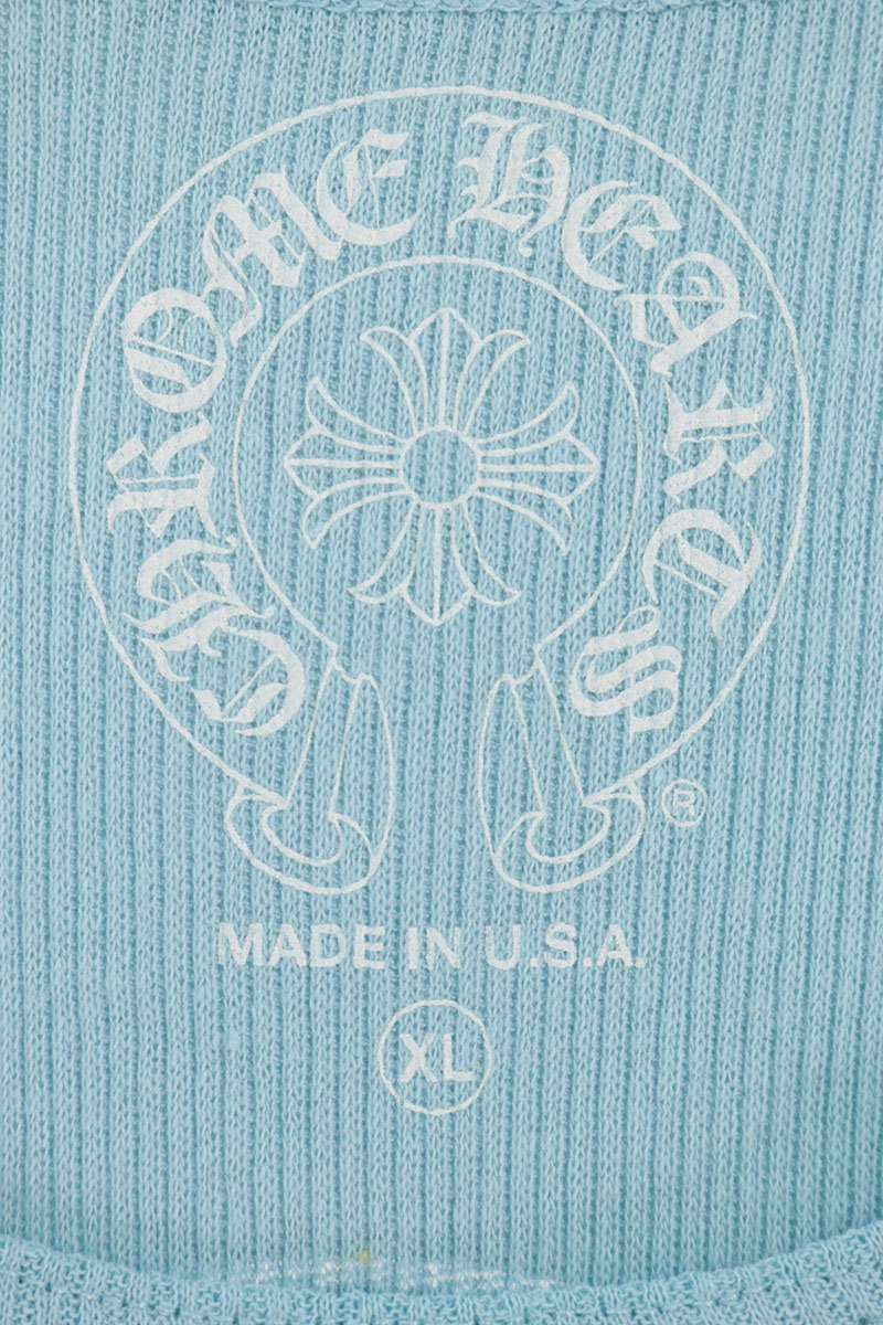 Chrome Hearts Horseshoe Logo Rib Tank Top Multi Size XL