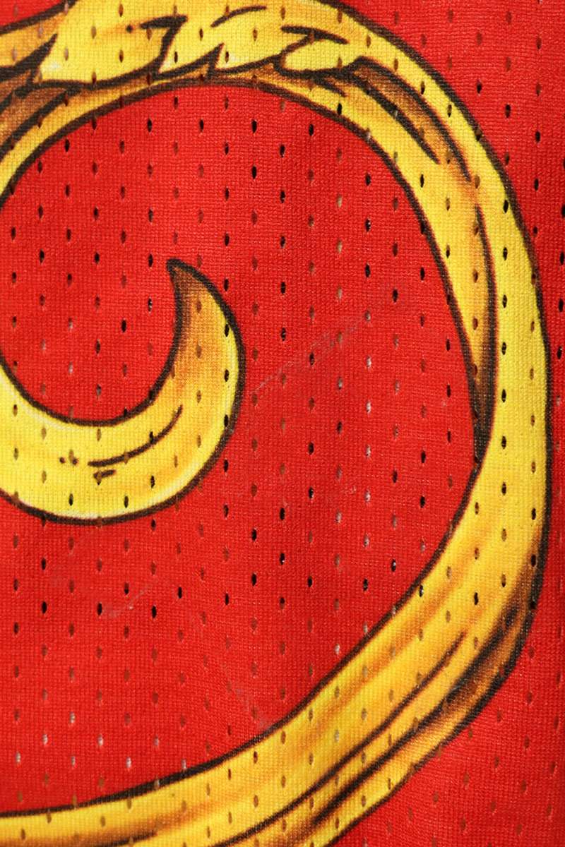 SUPREME x NIKE Formposite Mesh Tank Top Red Yellow Size M