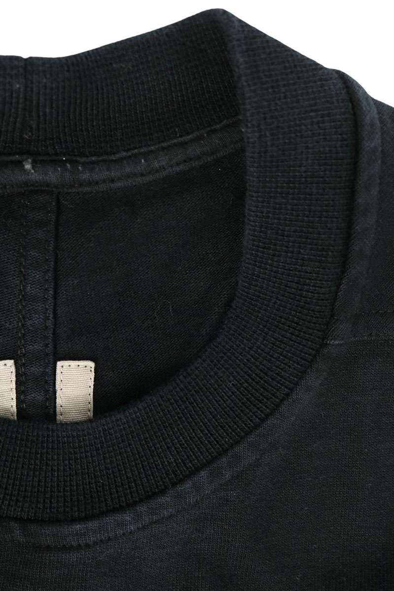 Rick Owens Jersey Sleeveless Tank Top Black Size L
