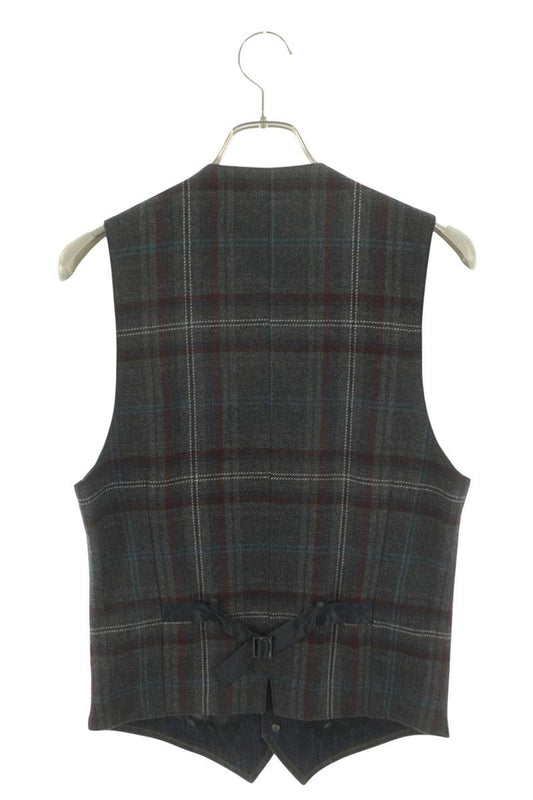 DOLCE & GABBANA Distressed Denim Vest Multi Size S