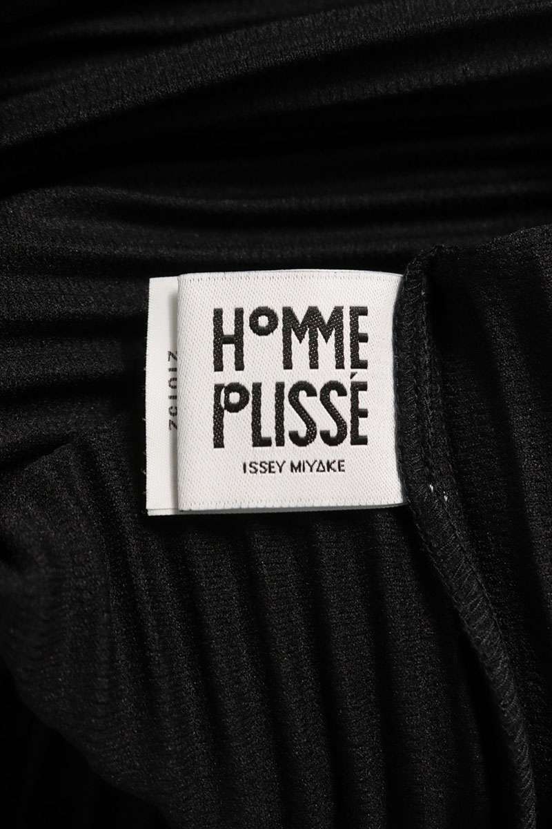 ISSEY MIYAKE PLEATS PLEASE Pleated Vest Black Size M