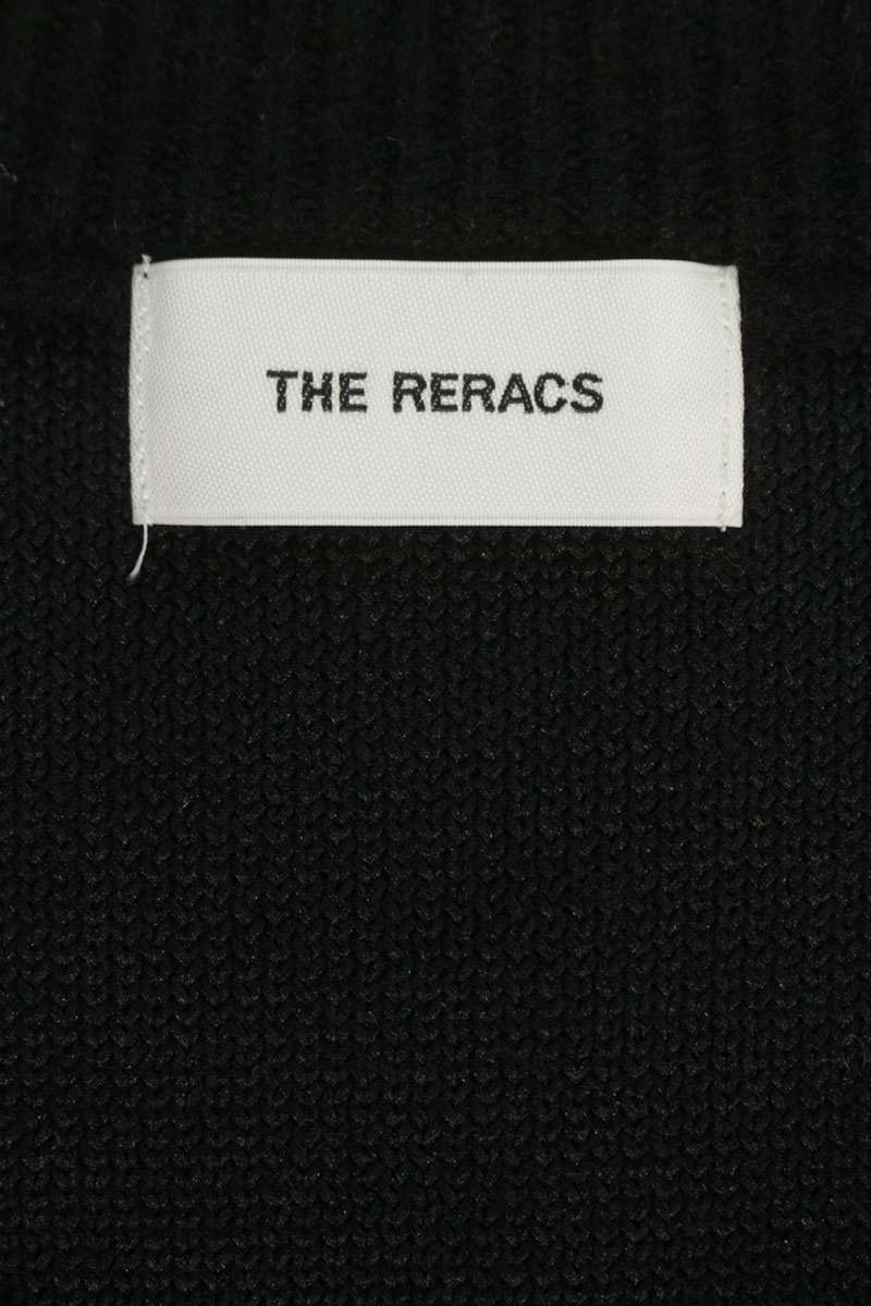 THE RERACS 22FW Side Open V-Neck Cashmere Vest Black Size L