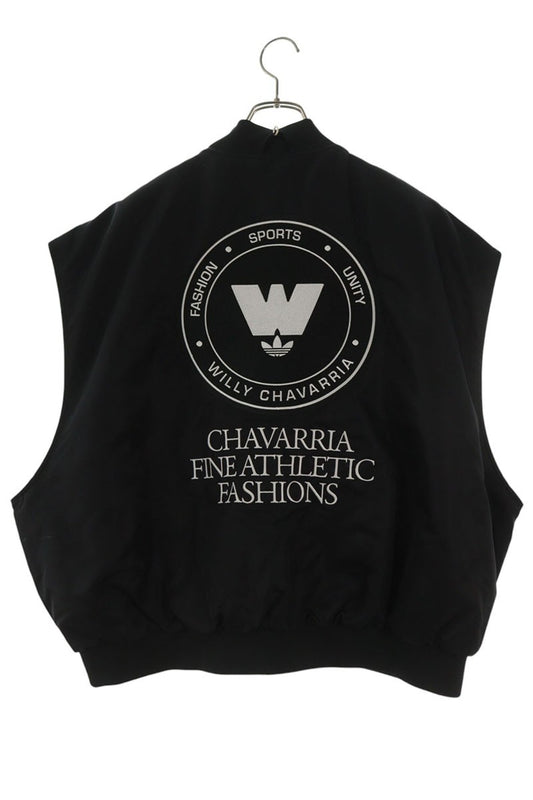 WILLY CHAVARRIA x adidas Reversible Padded Vest Size XL