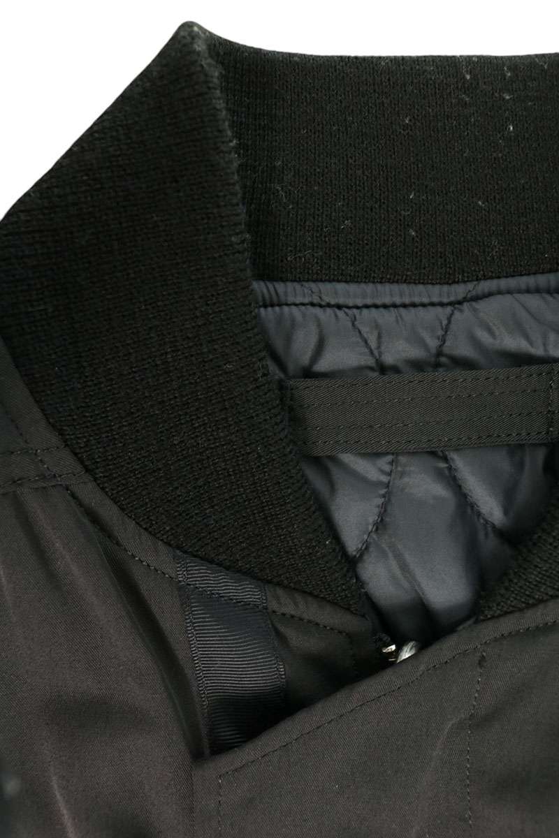 ANEI Padded Reversible Vest Black Size M